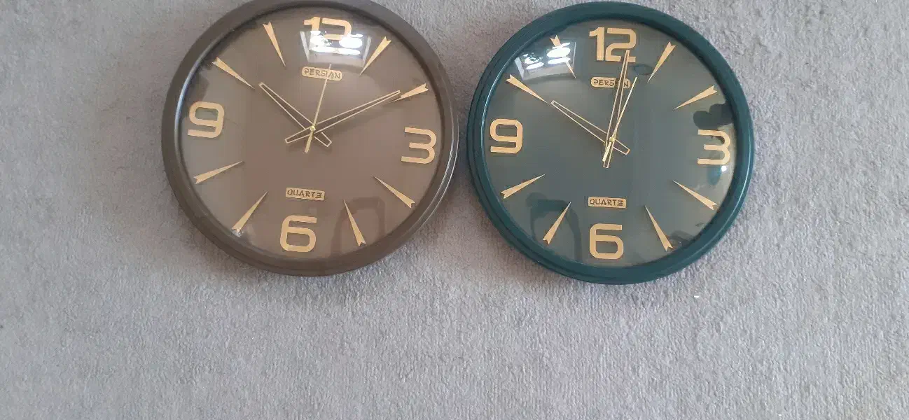 ساعت دیواری ب قیمت خرید|ساعت دیواری و تزئینی|شیراز, شریفآباد|دیوار