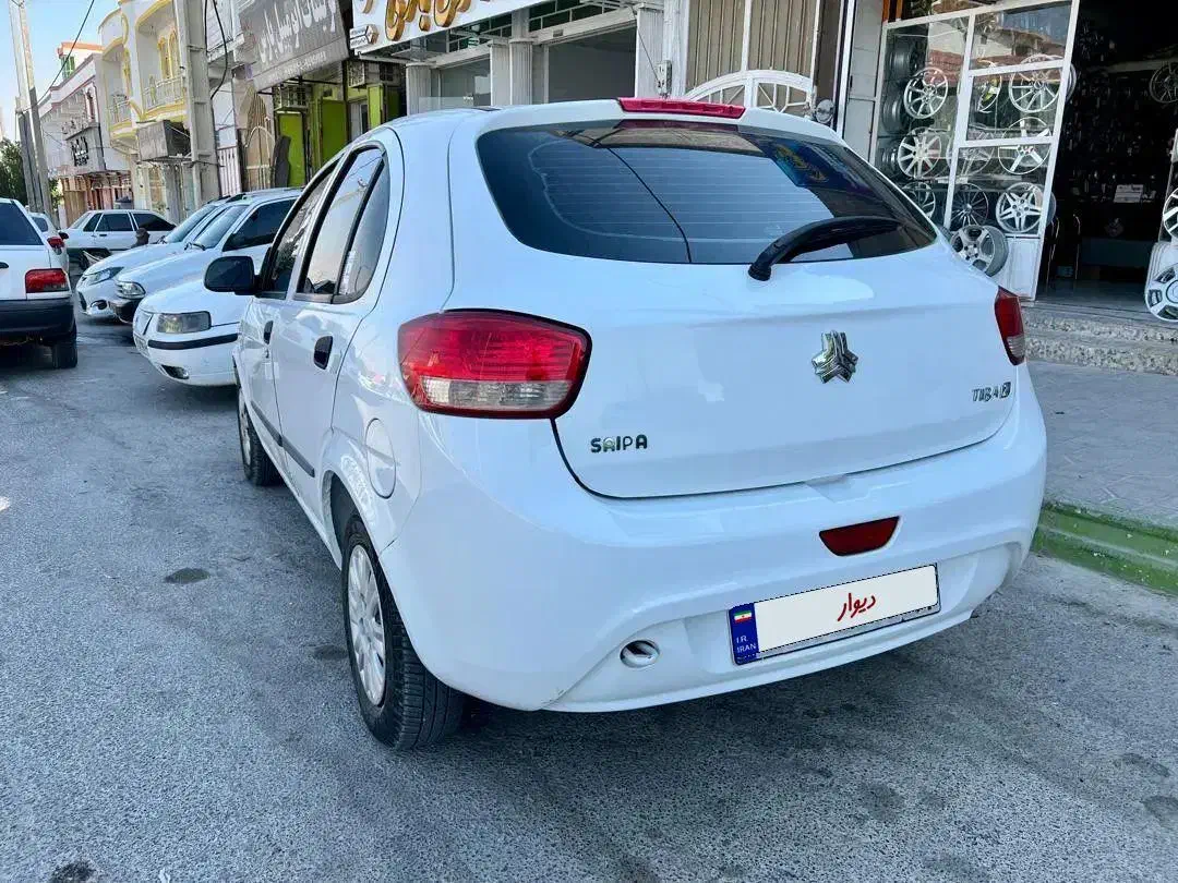 تیبا 2 مدل 94|خودرو سواری و وانت|لامرد, |دیوار