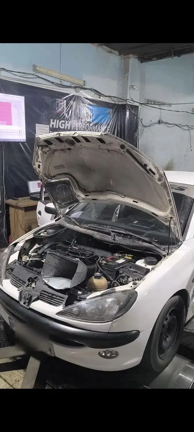 206 تیپ ۵|خودرو سواری و وانت|کرمانشاه, |دیوار