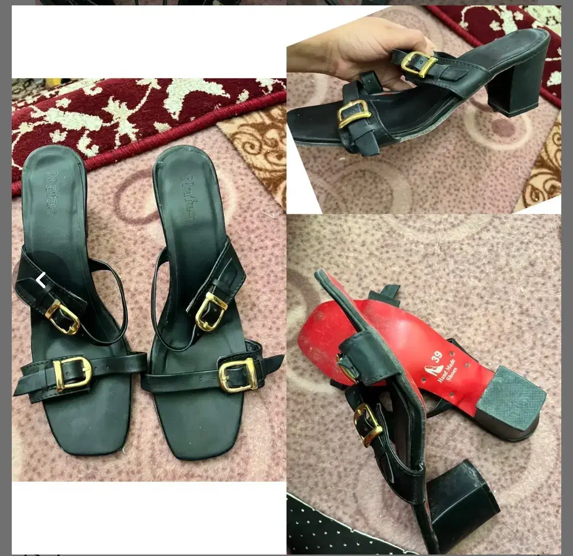 انواع صندل و کفش|کیف، کفش، کمربند|خمینی‌شهر, |دیوار