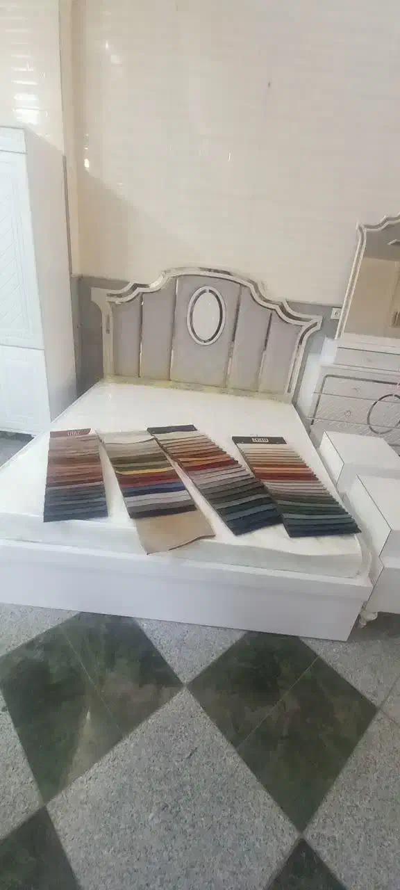 تخت خواب نو|تخت و سرویس خواب|قم, چهل درخت|دیوار