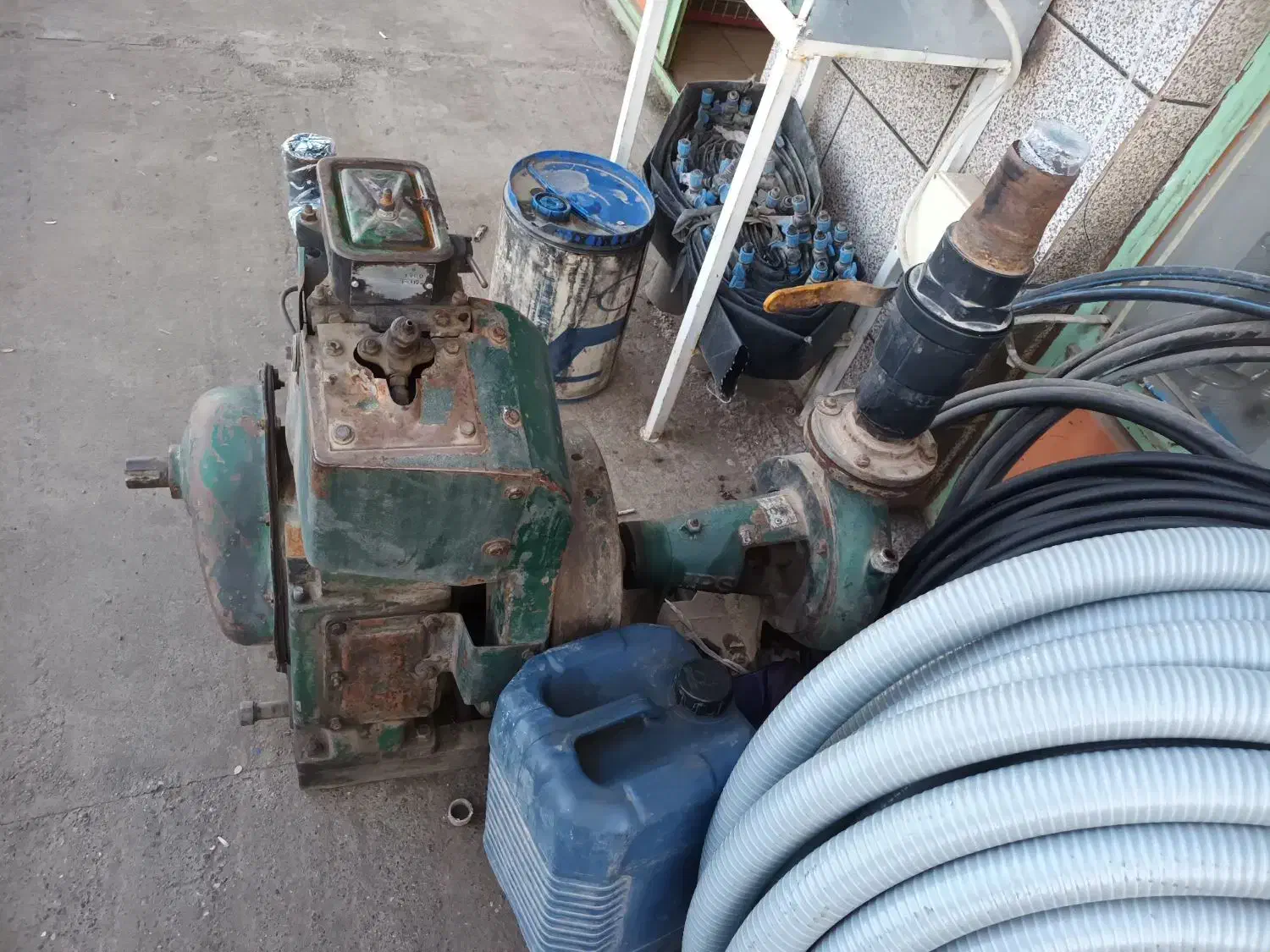 مارگو هوایی 8اسب|ماشین‌آلات صنعتی|آق قلا, |دیوار