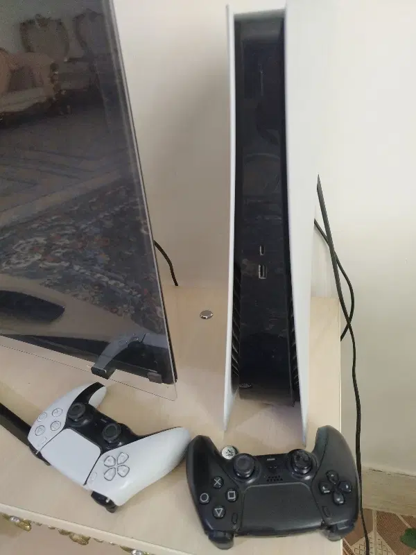 ps5 fat digital|کنسول، بازی ویدئویی و آنلاین|خرم‌آباد, |دیوار