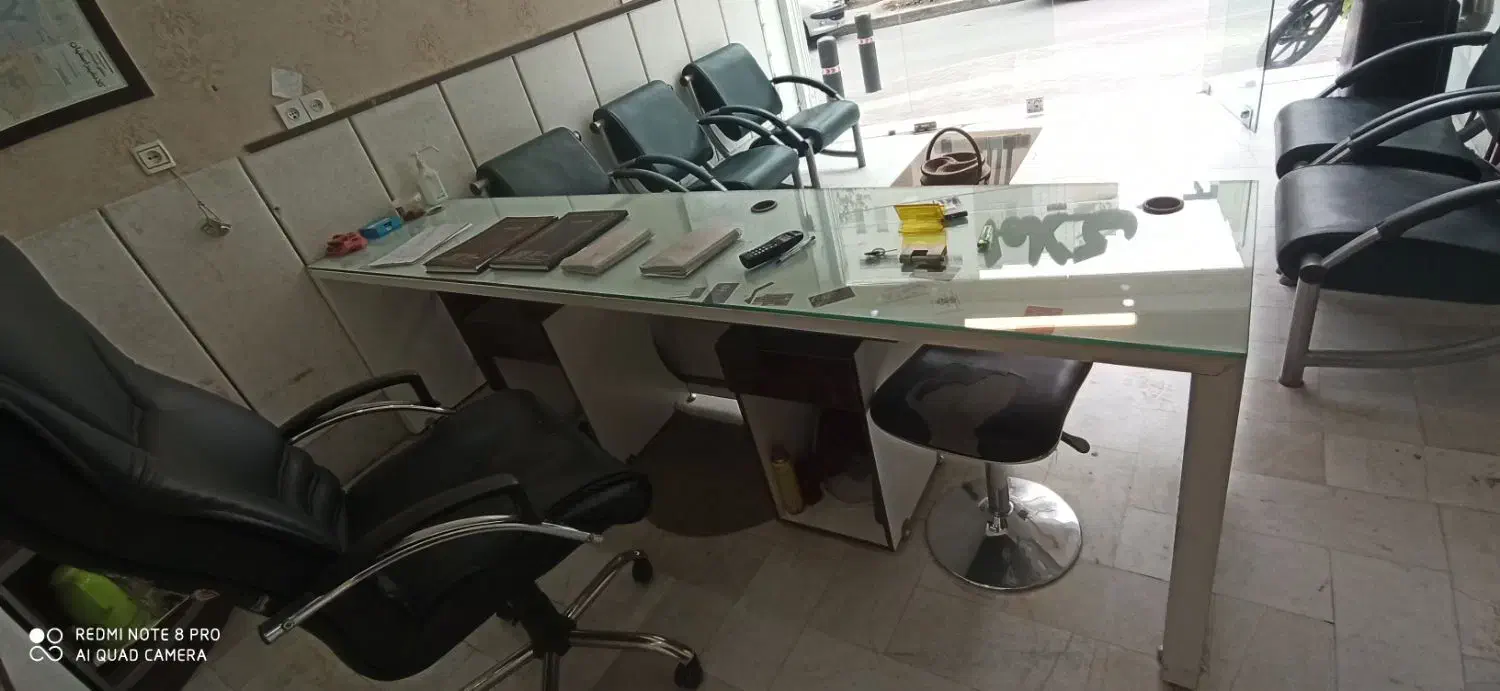 میز و صندلی و کانتر اداری خاص|دفتر کار|مبارکه, |دیوار
