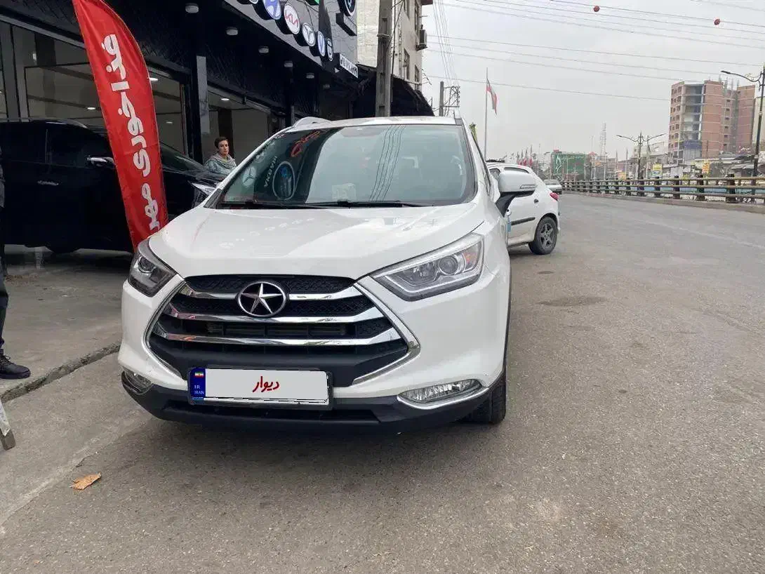 جک s3|خودرو سواری و وانت|قائمشهر, |دیوار