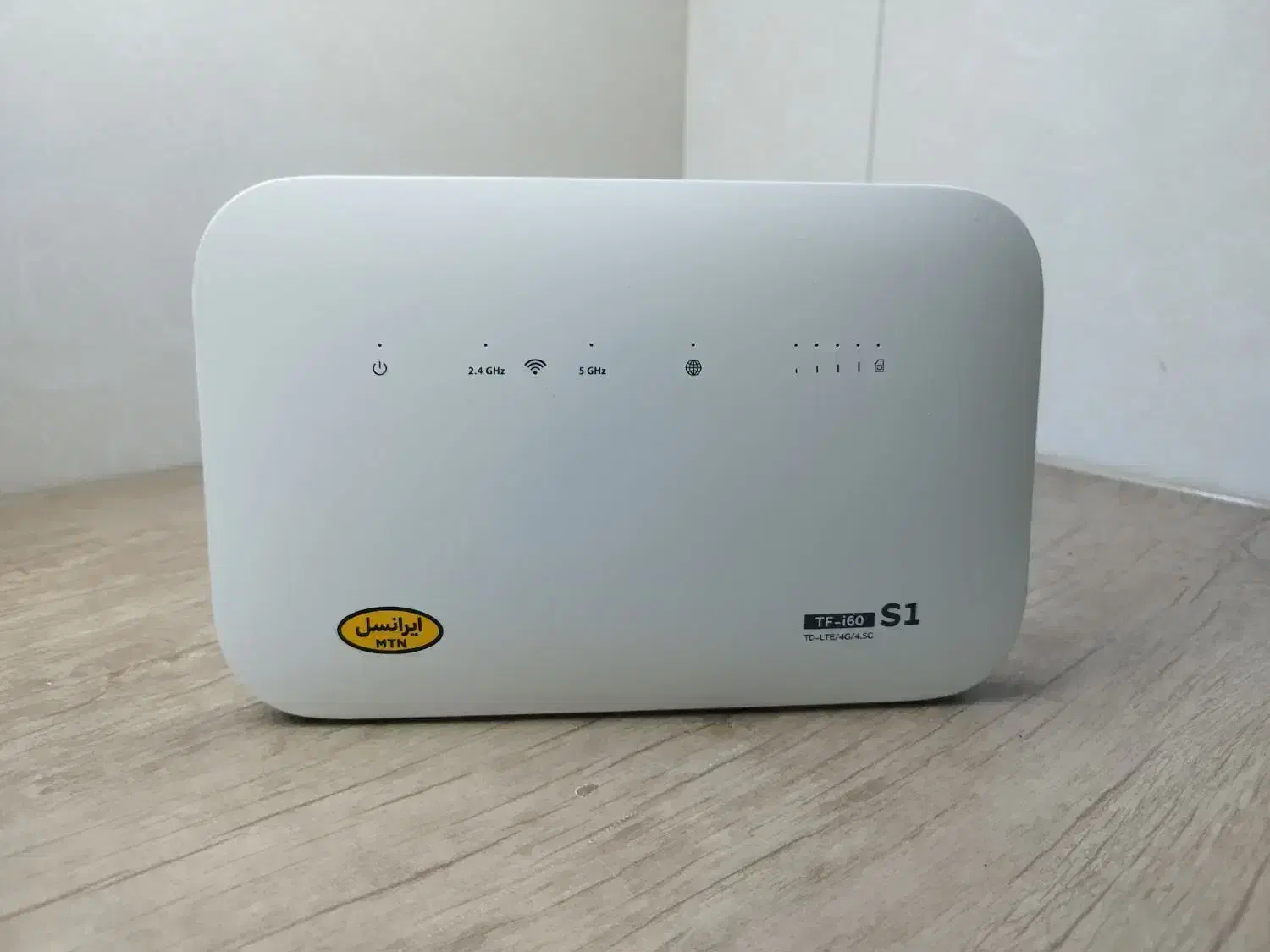 مودم ایرانسل TD LTEمدلTFi60 S1|مودم و تجهیزات شبکه|تهران, مسعودیه|دیوار