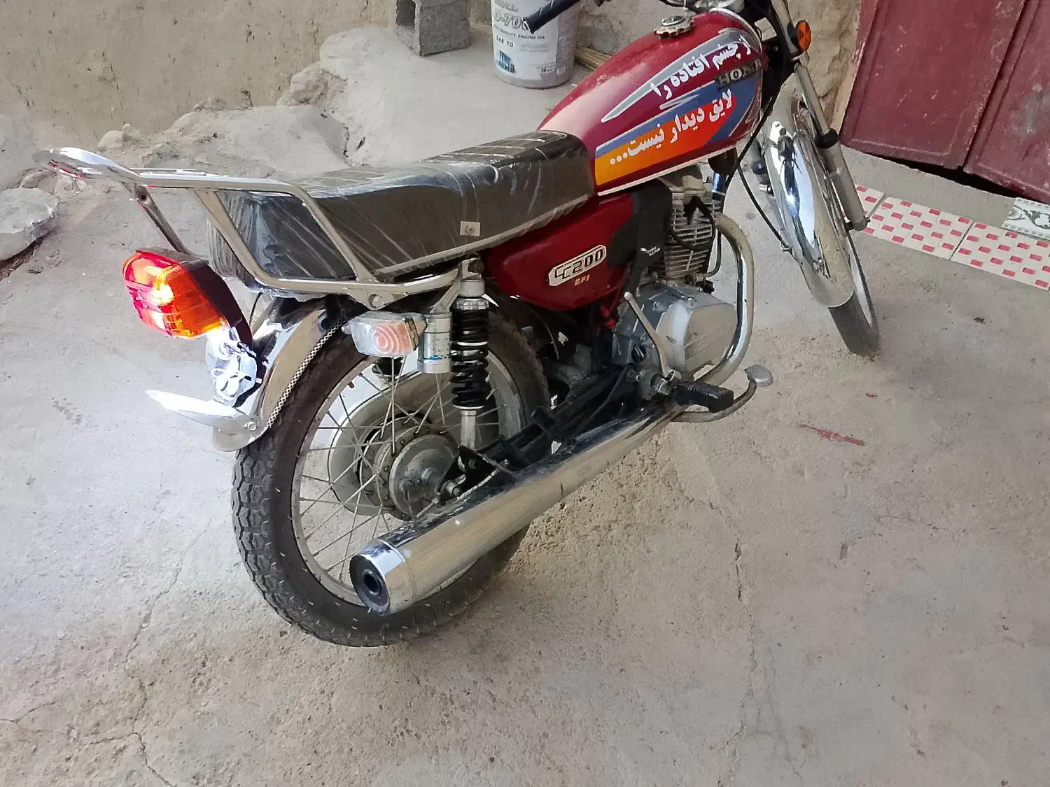 موتور مدل 86 فروشی|موتورسیکلت|دامن, |دیوار
