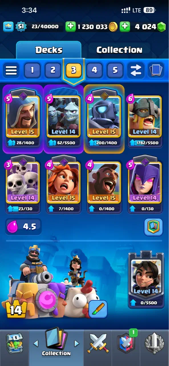 اکانت کلش رویال|کنسول، بازی ویدئویی و آنلاین|برازجان, |دیوار