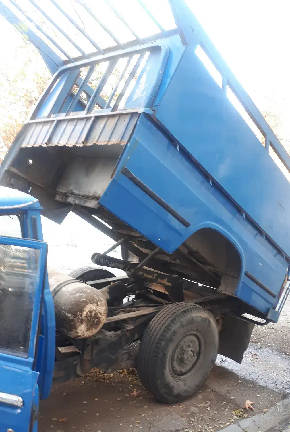 فروش نیسان کمپرسی|خودرو سواری و وانت|کرج, دهقان ویلا|دیوار