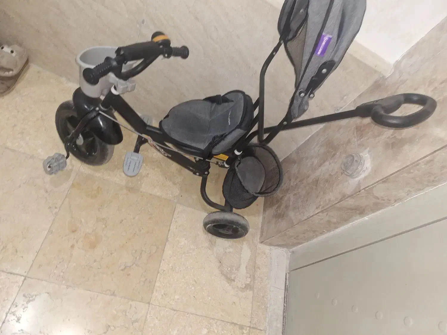 سه چرخه صندلی کردان|کالسکه و لوازم جانبی|اردبیل, |دیوار