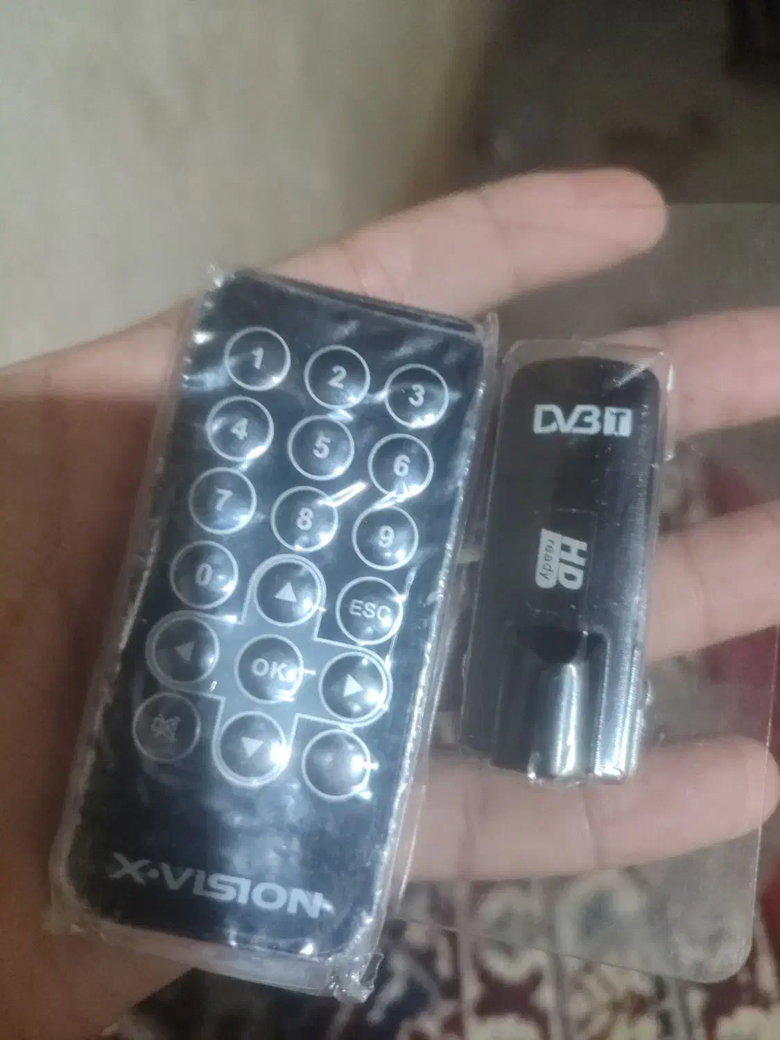گیرنده دیجیتال USB برای لب تاپ و کامپیوتر (HD)|صوتی و تصویری|خمین, |دیوار