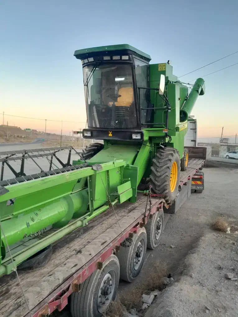 کمباین جاندیر خشک|خودرو سنگین|اراک, |دیوار