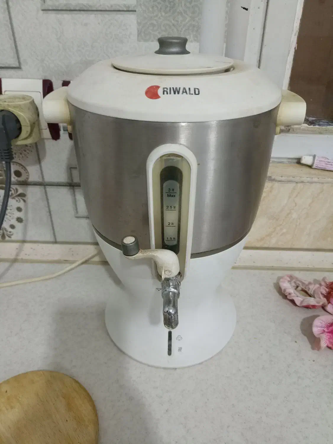 سلام سماور برقی کم مصرف ما رک ریوالد|سماور، چایساز، قهوهساز|مشهد, نوید|دیوار