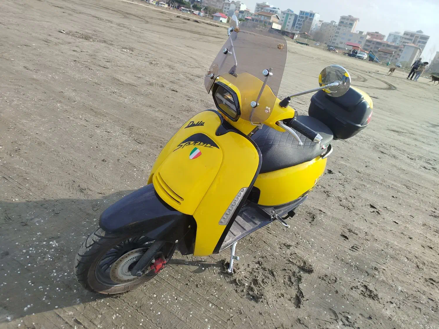 وسپا 170cc|موتورسیکلت|بندر انزلی, جهانگانی|دیوار