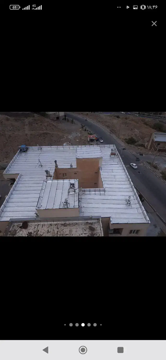 پخش ونصب ایزوگام و قیرگونی|خدمات پیشه و مهارت|رودهن, |دیوار