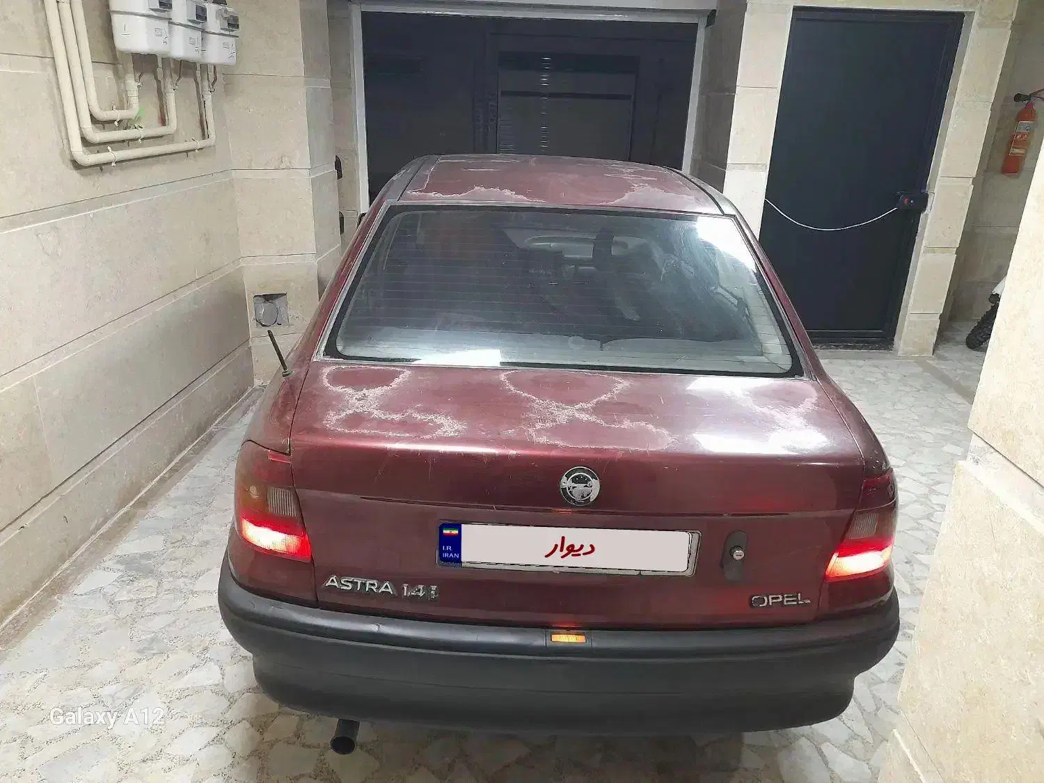 اپل استرا کلاسیک بیرنگ فنی سالم|خودرو سواری و وانت|رشت, پل تالشان|دیوار