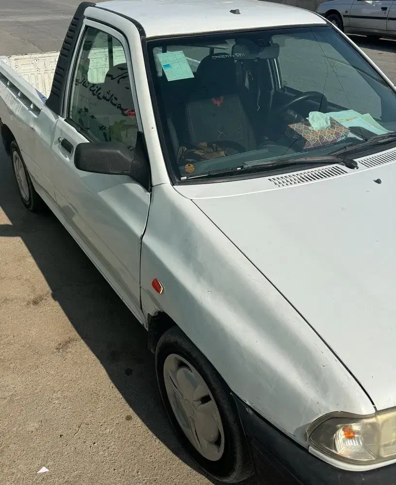 پراید وانت1400 برگ تشخیص رنگ داخل عکس ها|خودرو سواری و وانت|جیرفت, |دیوار