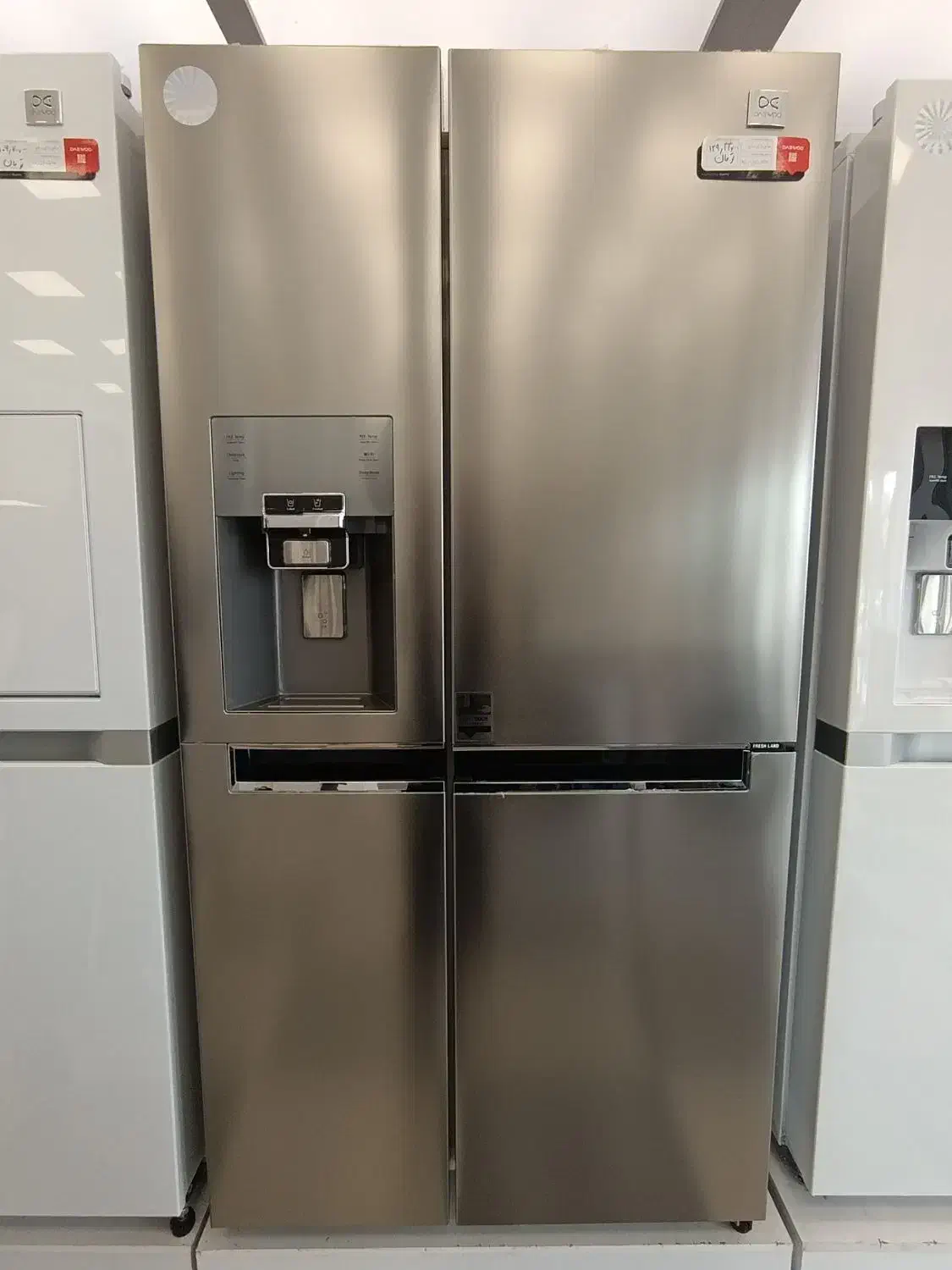 ساید بای ساید دوو برازجان|یخچال و فریزر|برازجان, |دیوار