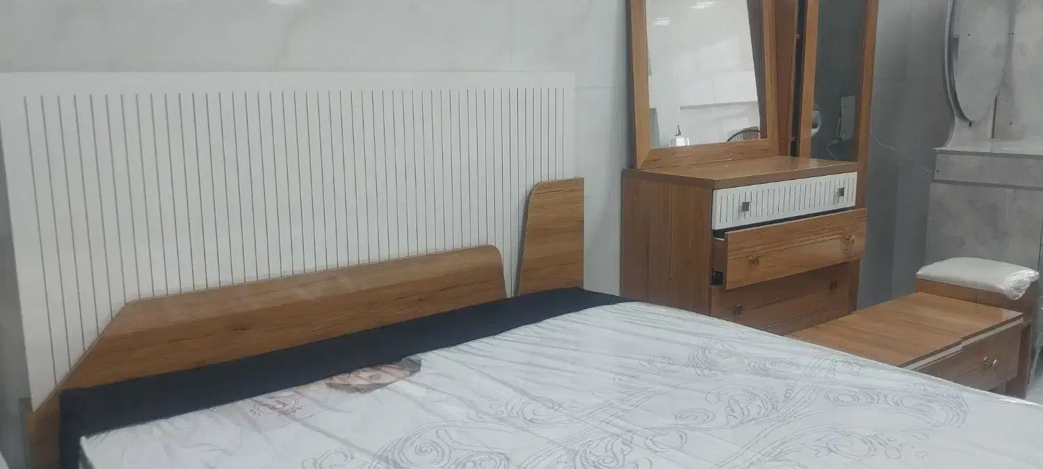 کمد میز تی وی سرویس خواب تشک رویال|تخت و سرویس خواب|شاهرود, |دیوار