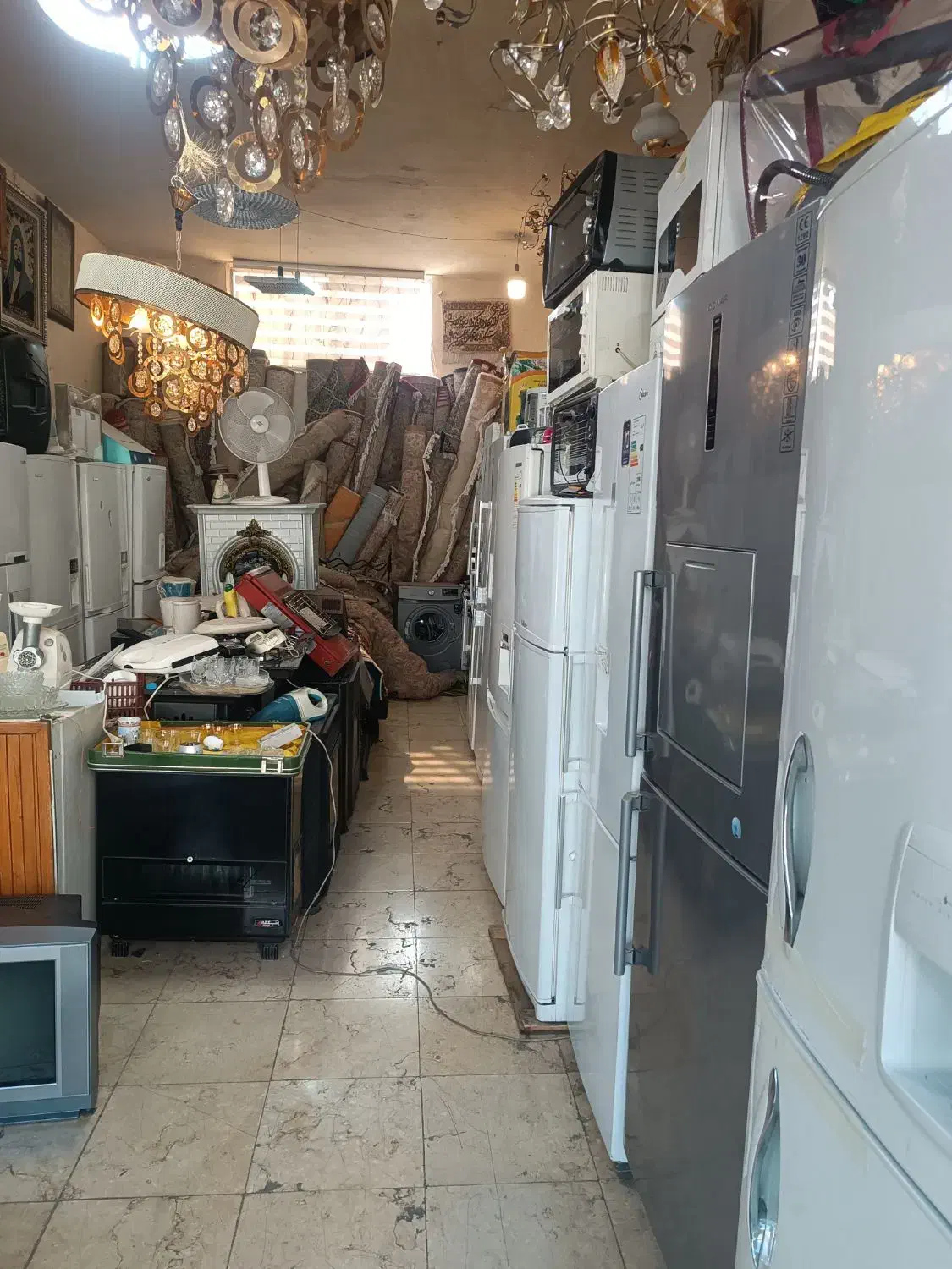 لوازم خانگی فروش وخریدلوازم منزل|حراج|کرج, کوی امامیه|دیوار