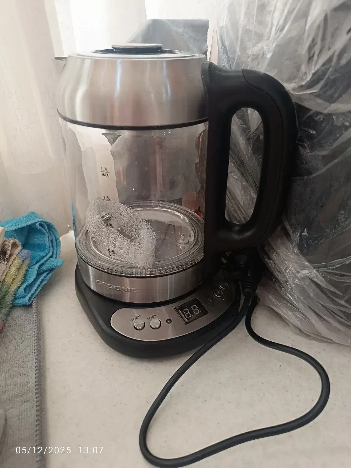 چای ساز گاسونیک|سماور، چایساز، قهوهساز|تهران, امام خمینی|دیوار