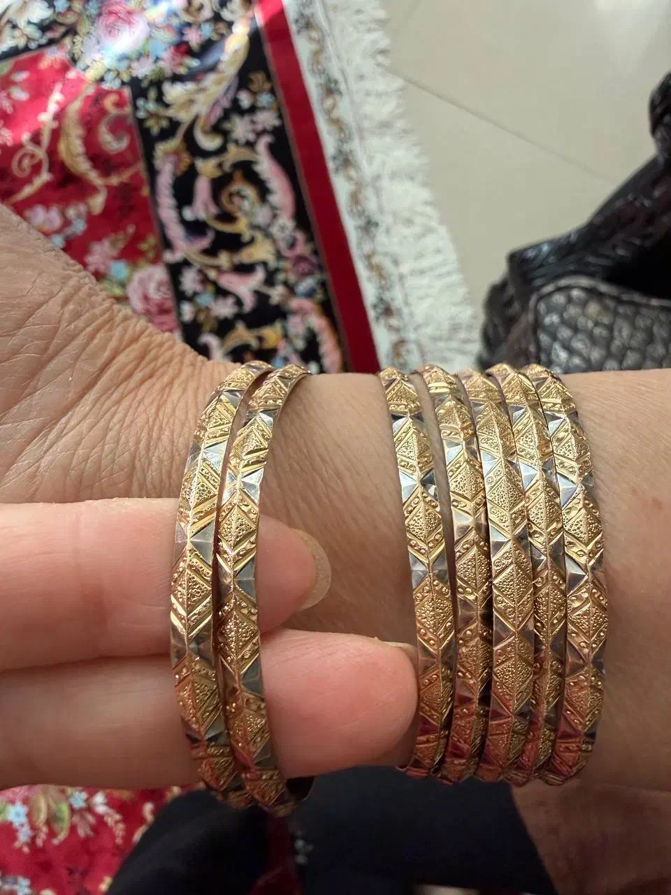 ۳ عدد النگو تا فردا|جواهرات|هشتگرد, فاز ۱ مهستان|دیوار