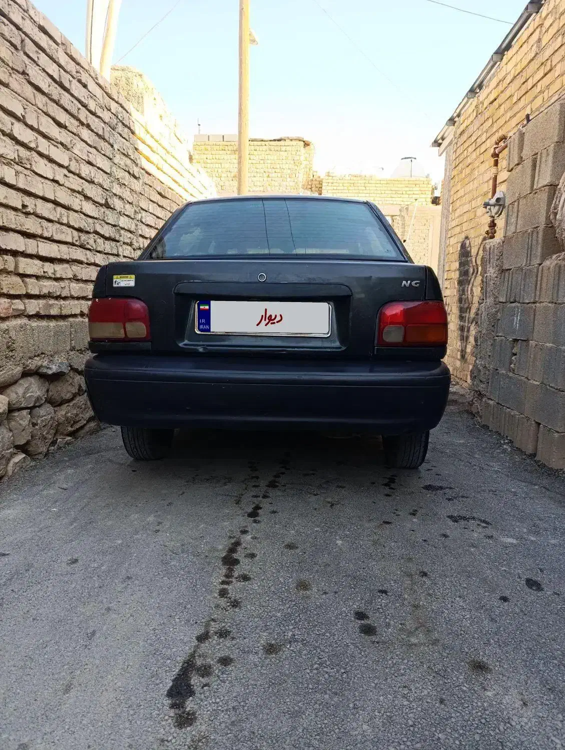 پراید83 انژکتور یشمی|خودرو سواری و وانت|مرودشت, نقش رستم|دیوار