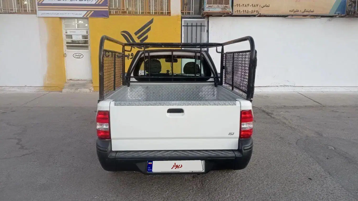 پراید وانت مدل ۴۰۳|خودرو سواری و وانت|اصفهان, کوجان|دیوار