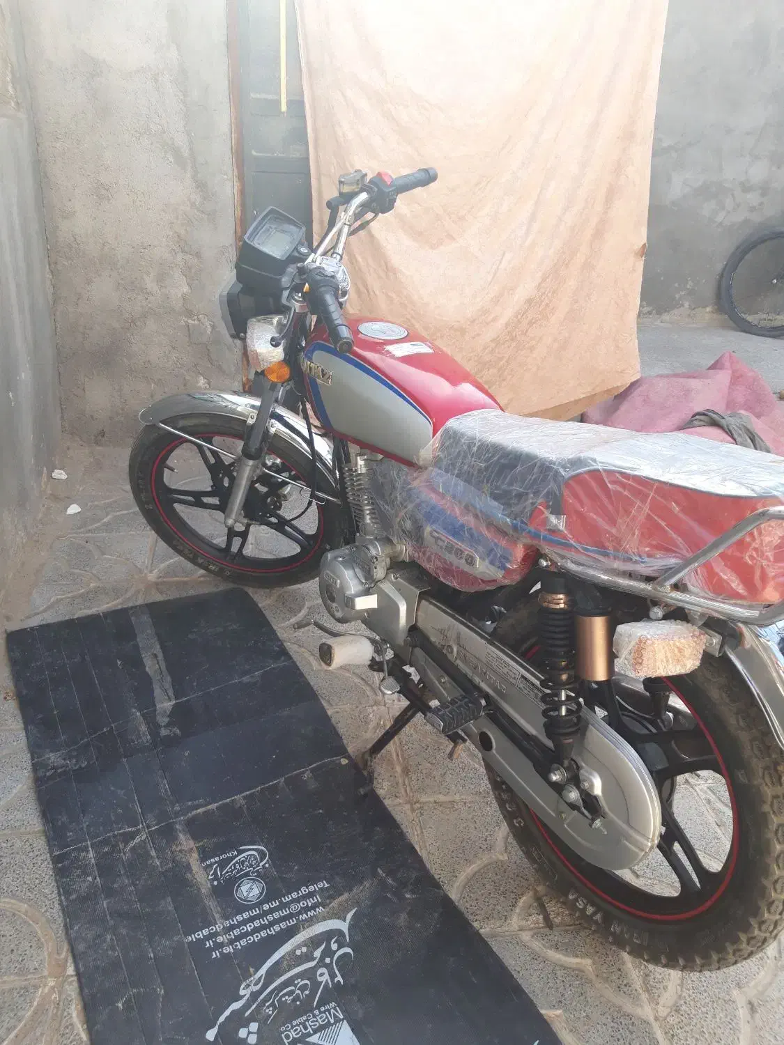 موتور همتاز ۴۰۳|موتورسیکلت|تایباد, |دیوار