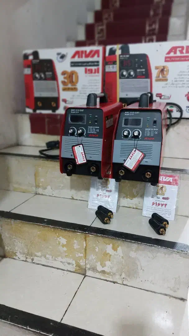 ابزار الات30ماه سری اول دستگاه جوش315آمپرآروا قدیم|ابزارآلات|تهران, توحید|دیوار