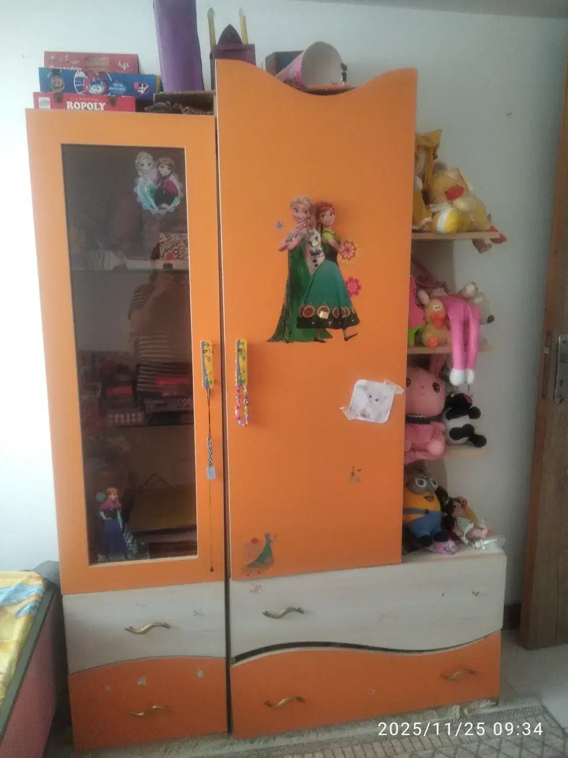 کمد نوجوانی|جاکفشی، کمد، دراور|شیراز, شریف‌آباد|دیوار