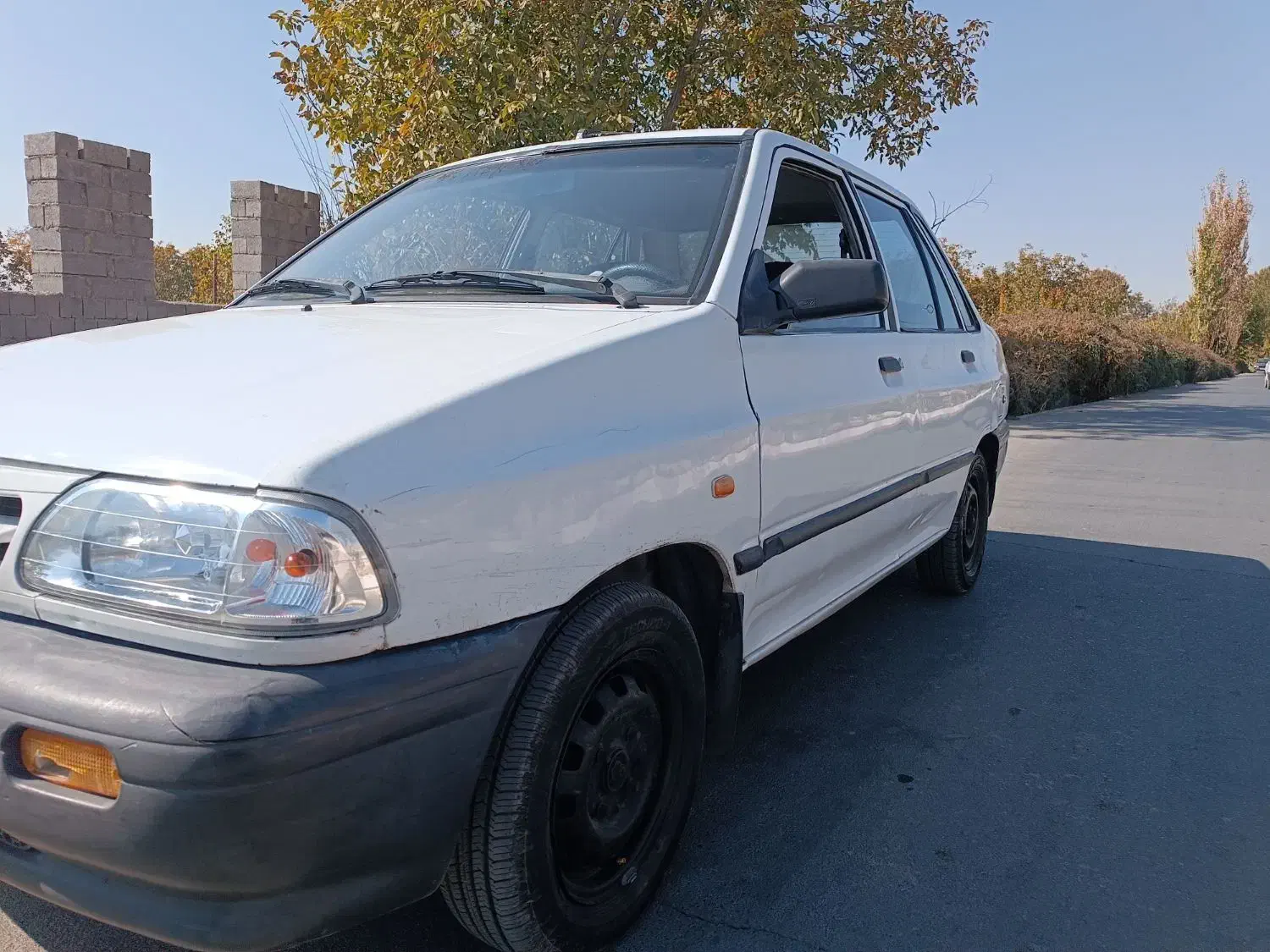 پراید 87 تکسوز لاکاغذی|خودرو سواری و وانت|صحنه, |دیوار