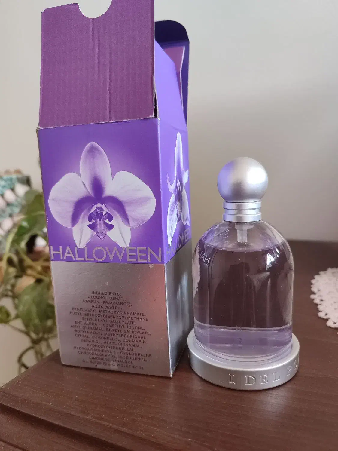 ادوتویلت زنانه هالووین اصل|آرایشی، بهداشتی، درمانی|پردیس, فاز ۳|دیوار