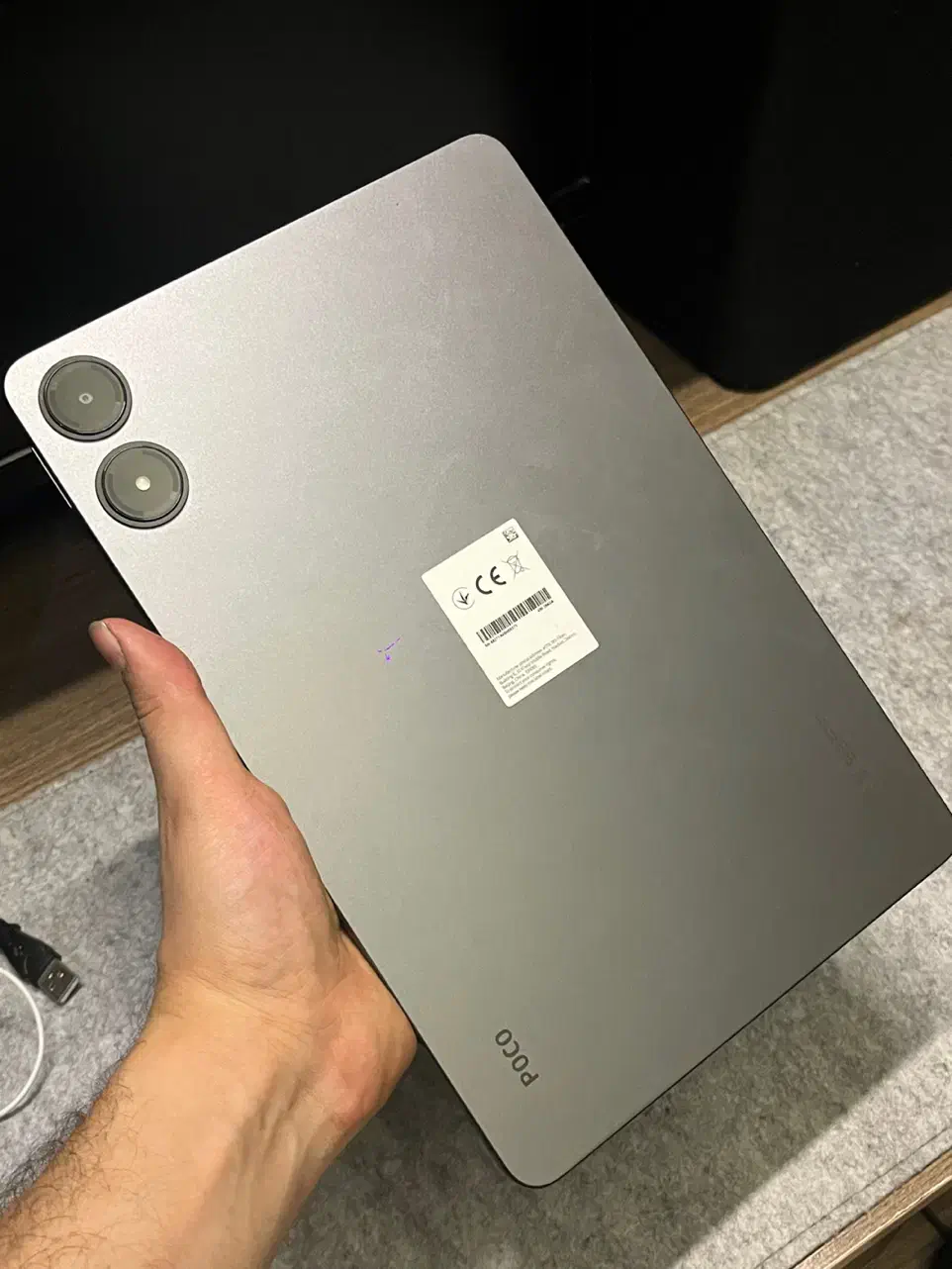 تبلت شیامی ۱۲ اینچی poco pad|تبلت|تبریز, |دیوار