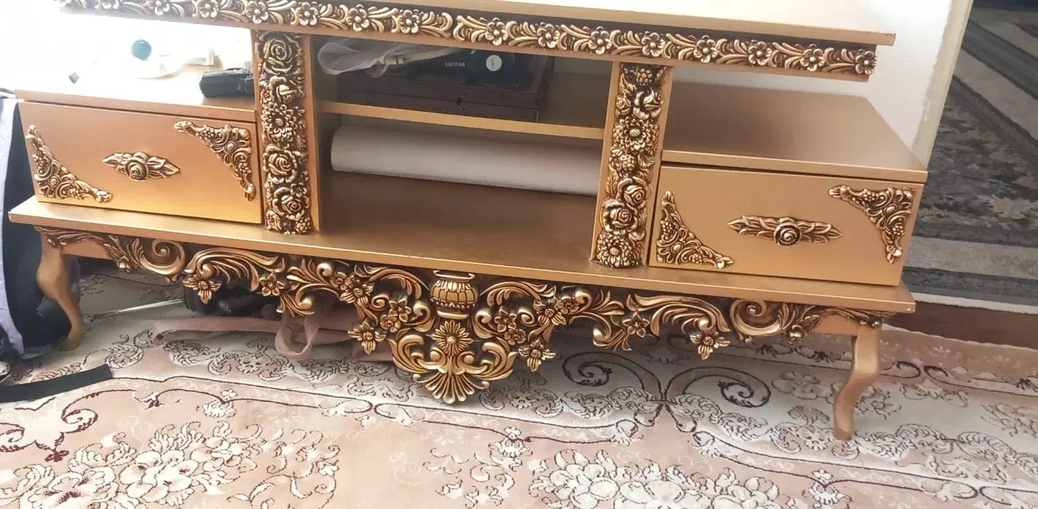 میز تی وی|میز تلویزیون|مشهد, فاطمیه|دیوار