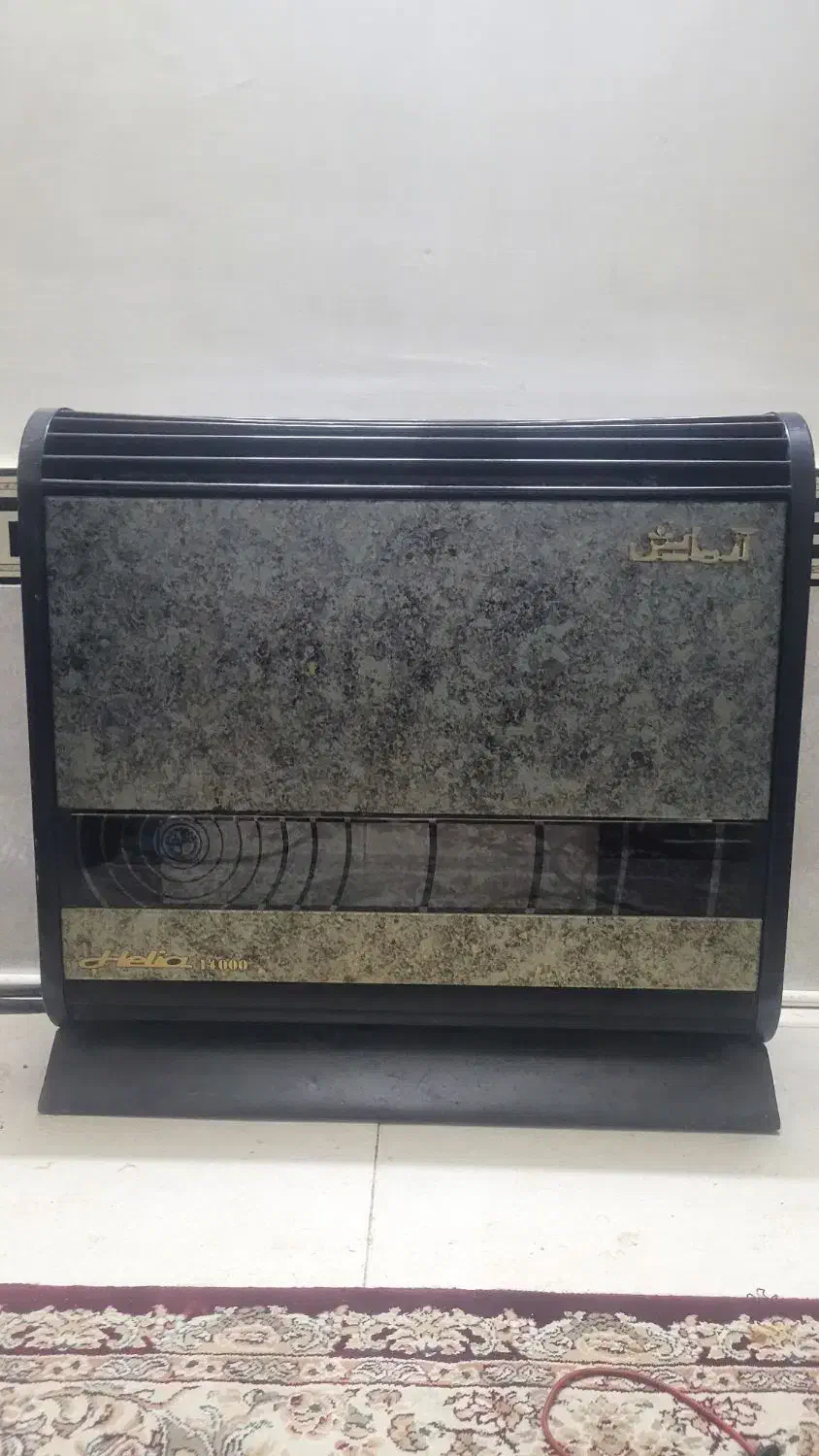 بخاری آزمایش مدل هلیا ۱۴۰۰۰|بخاری، هیتر، شومینه|پیشوا, |دیوار
