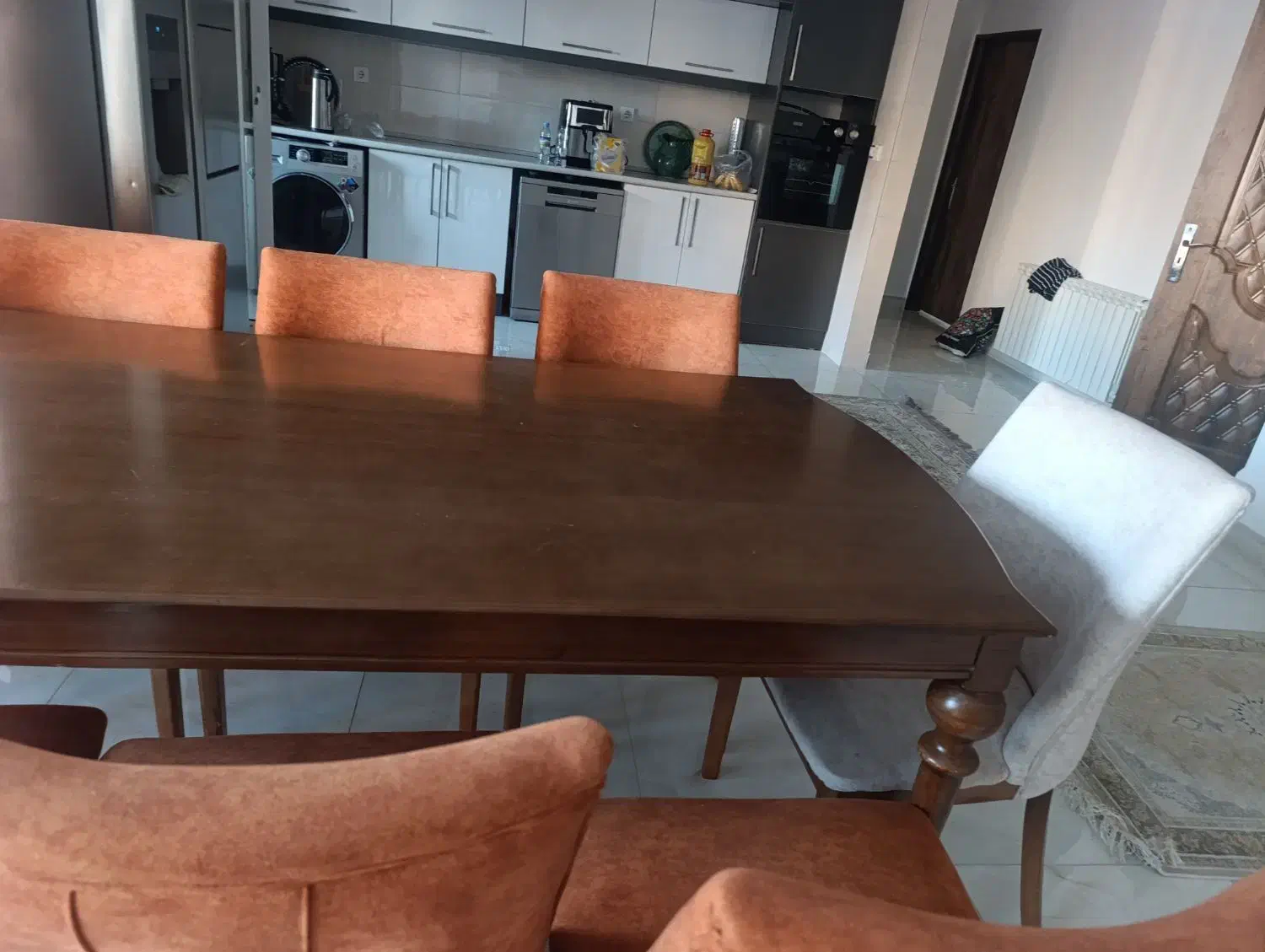 میز ناهار خوری|میز و صندلی غذاخوری|ساری, |دیوار