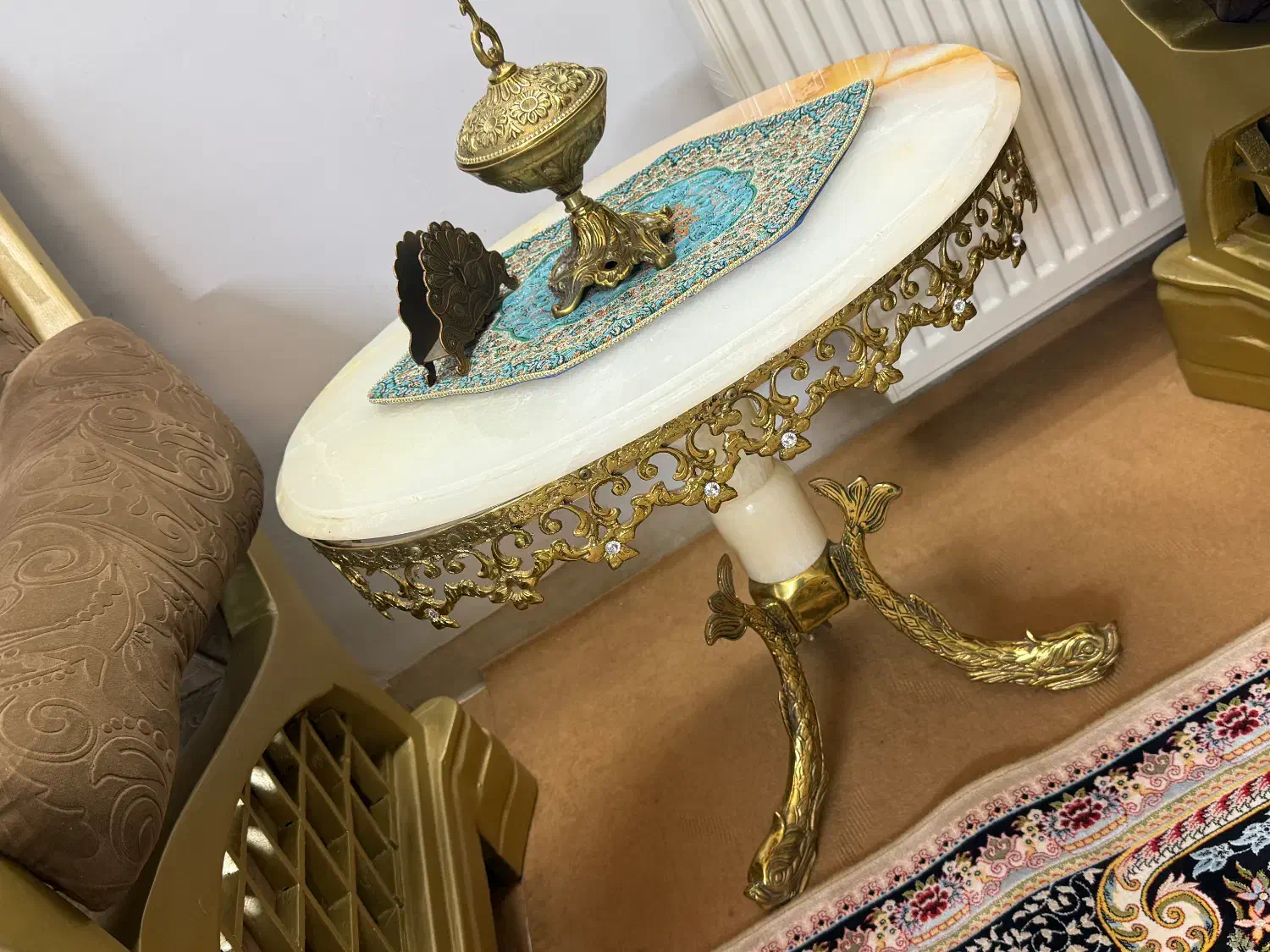 فروش لوازم برنجی|صنایع دستی و سایر لوازم تزئینی|ابهر, |دیوار