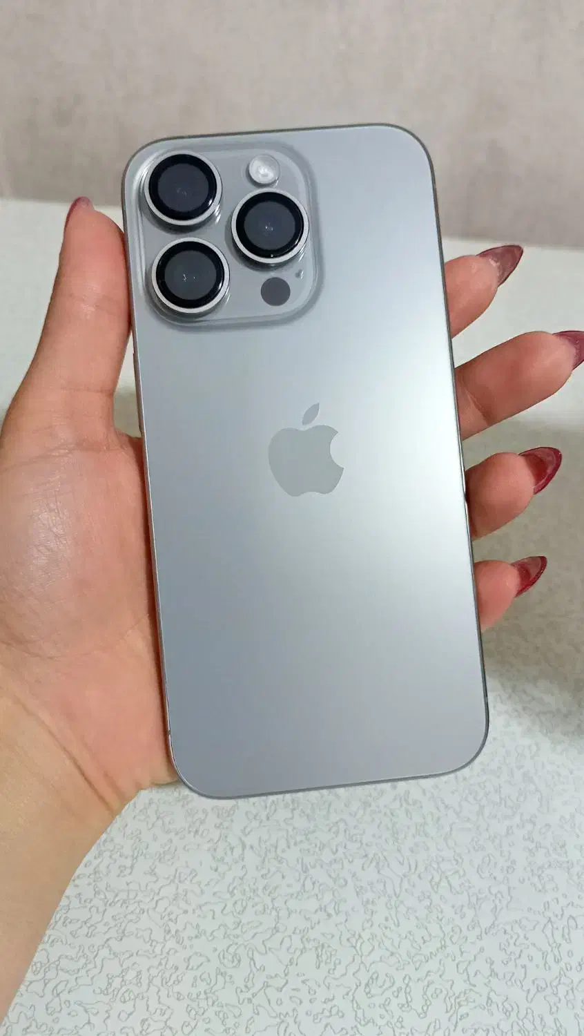 آیفون 15 پرو 256|موبایل|مشهد, کوی سیدی|دیوار