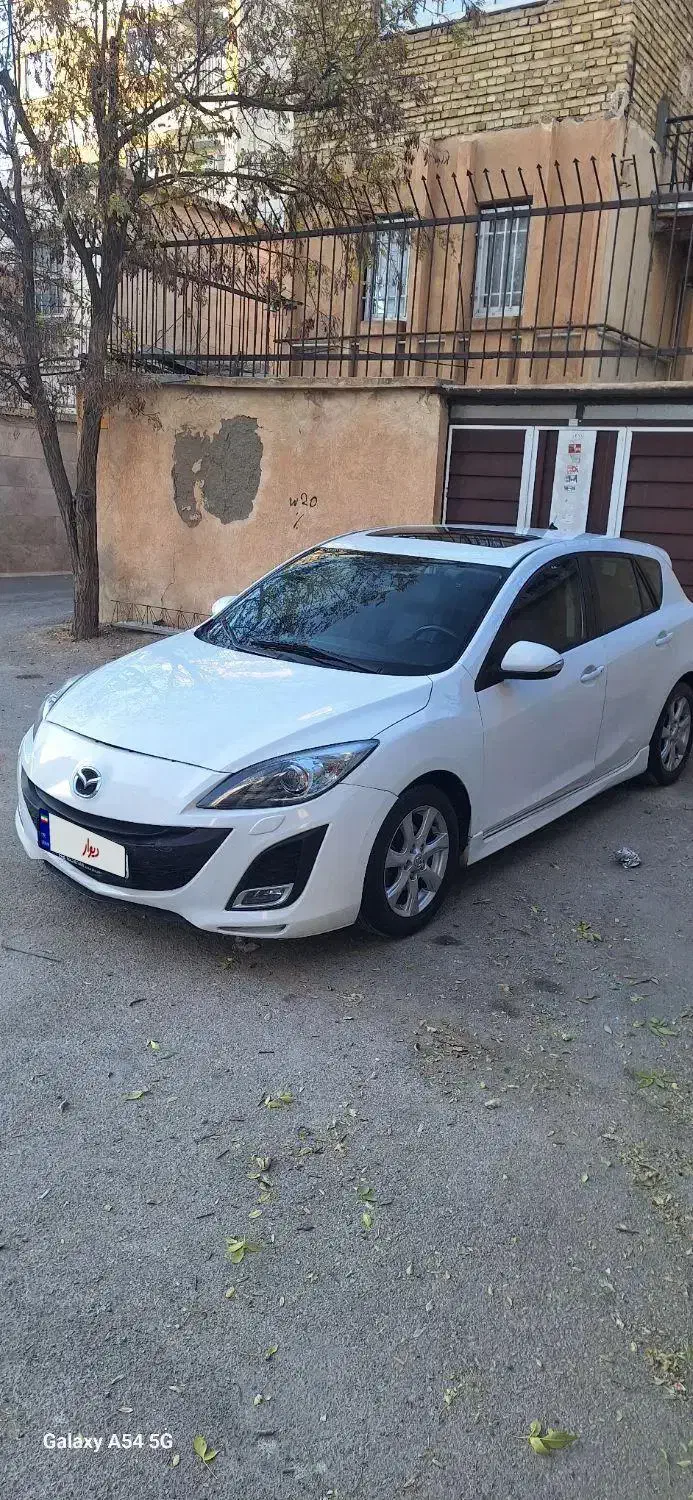 مزدا ۳ مدل ۸۹ تیپ ۳ فول ...|خودرو سواری و وانت|همدان, |دیوار