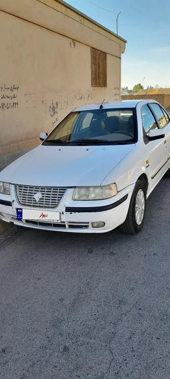 فروش ماشین سمند ef7 مدل ۱۳۹۶ دوگانه کارخانه|خودرو سواری و وانت|خواف, |دیوار