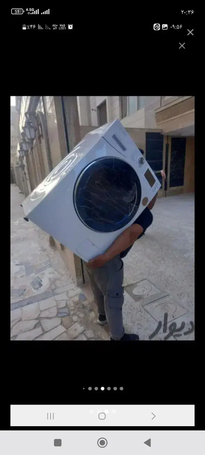 حمل بار،تخلیه بار،کارگر جابجایی وسایل،حمل گاوصندوق|خدمات حمل و نقل|همدان, |دیوار