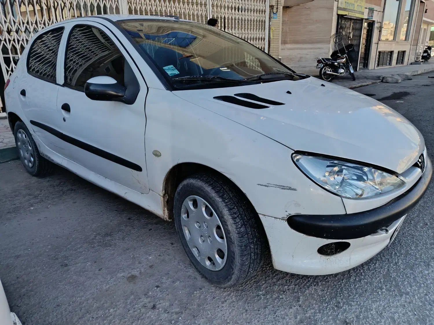 ۲۰۶مدل۸۱|خودرو سواری و وانت|کاشان, فاز ۱ ناجی آباد|دیوار