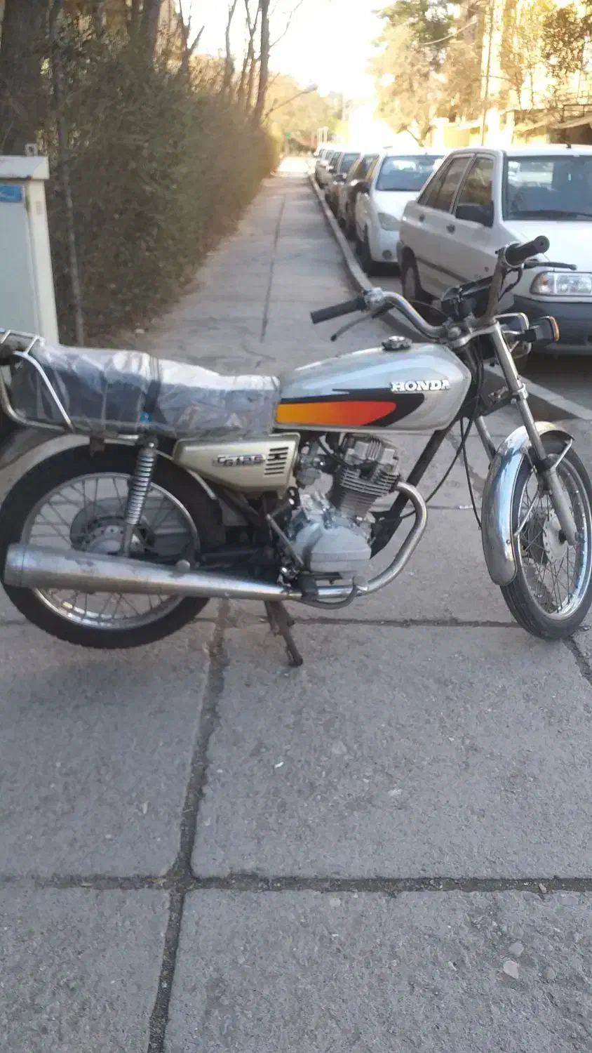 مدل ۸۴ سالم|موتورسیکلت|مشهد, محمدآباد|دیوار