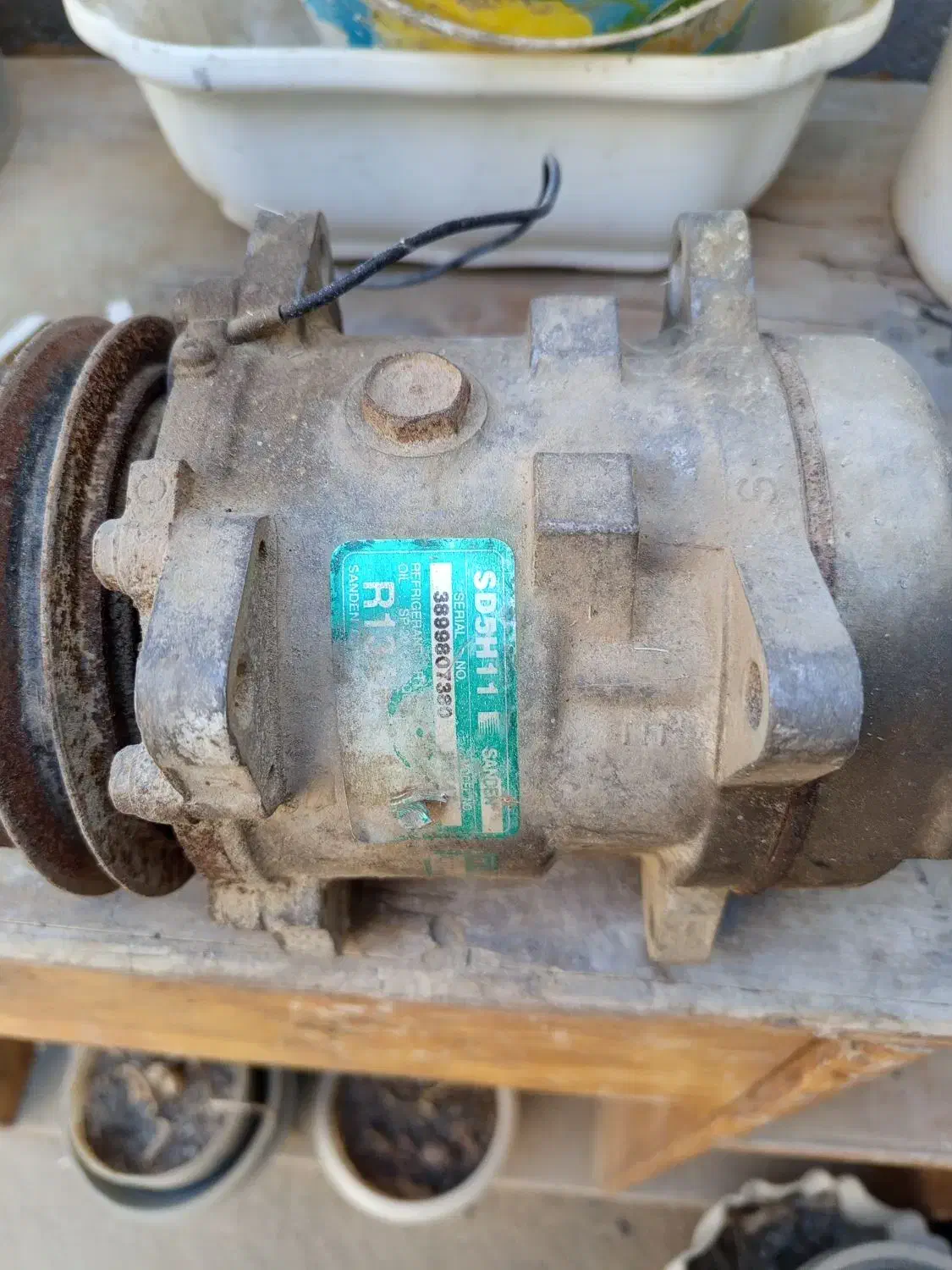 کمپرسور کولر پراید|قطعات یدکی و لوازم جانبی|قشم, |دیوار