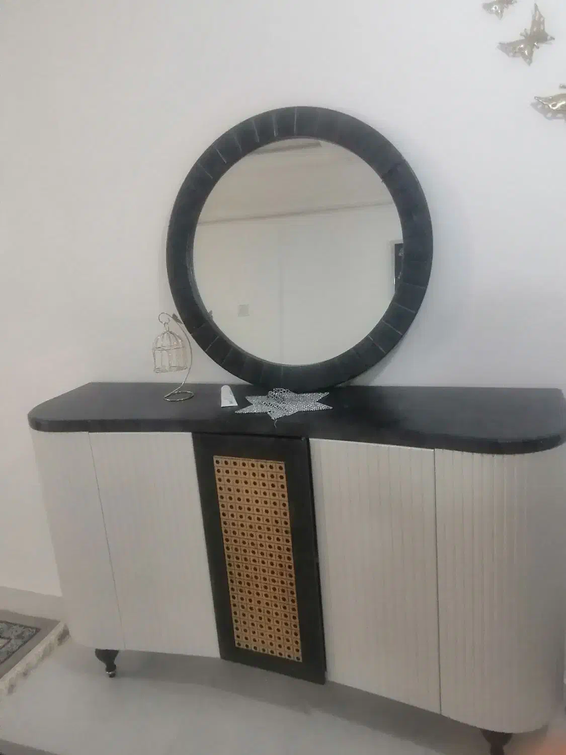 میز وآینه کنسول در حد نو نو|بوفه، ویترین، کنسول|نورآباد, |دیوار