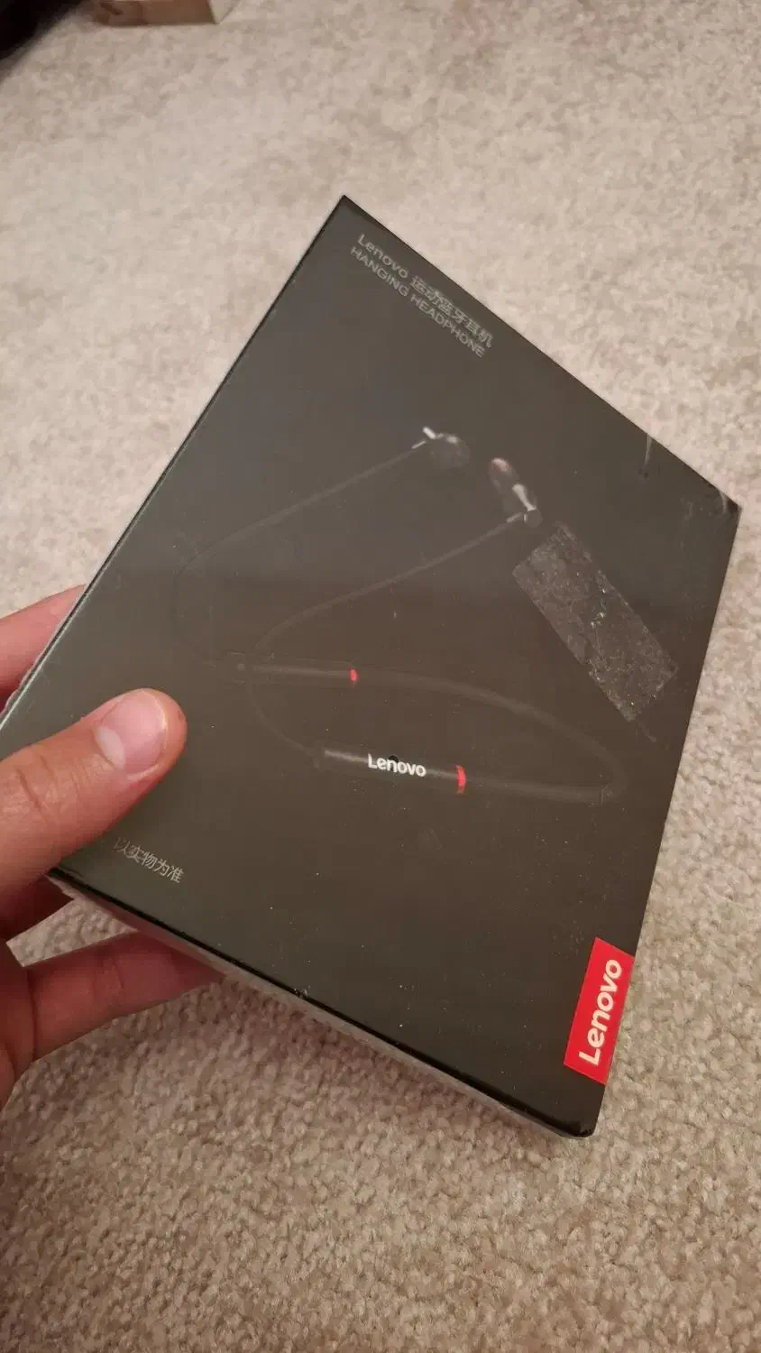 هندزفری گردنی لنوو مدل HEO5X|لوازم جانبی موبایل و تبلت|سمنان, |دیوار