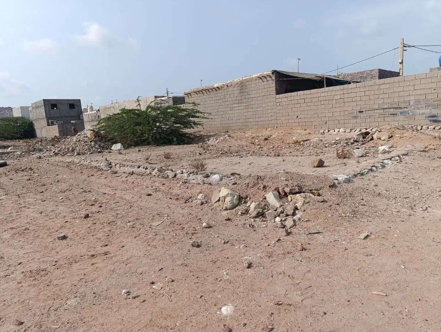 زمین درجزیره هرمز|فروش زمین و ملک کلنگی|هرمز, |دیوار