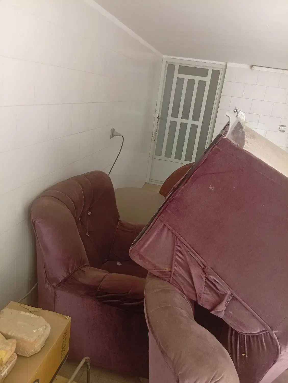 مبل راحتی هفت نفره|مبلمان خانگی و میز عسلی|حمیدیا, |دیوار