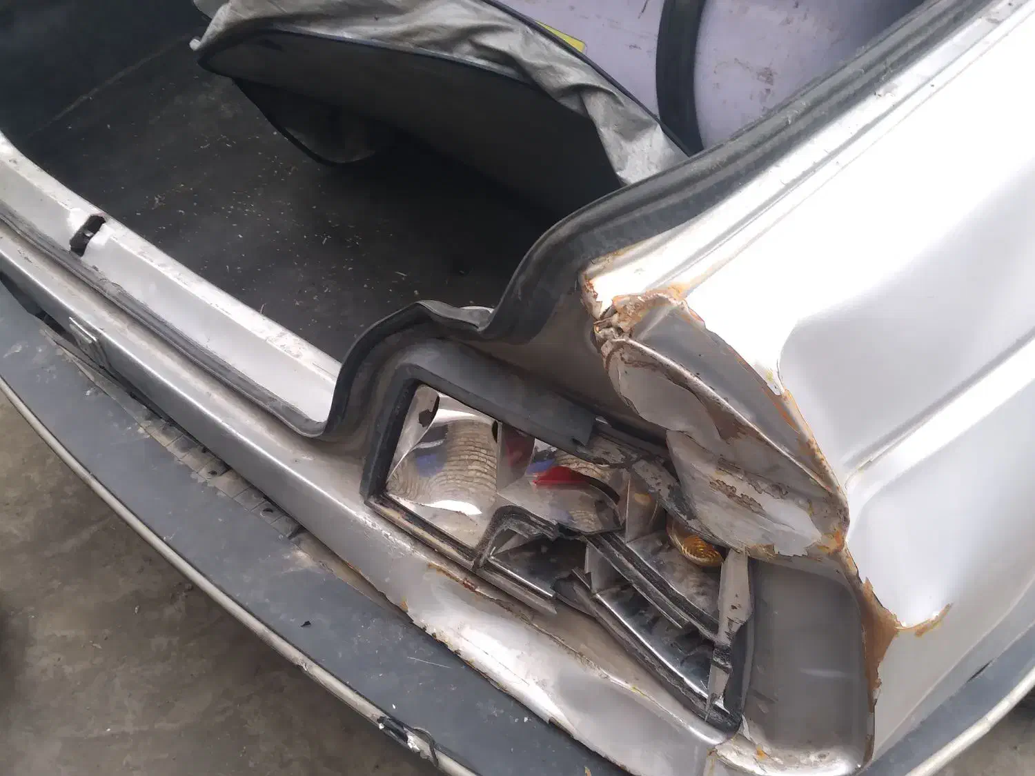 ۴۰۵ ۸۹ تصادفی|خودرو کلاسیک|آسارا, |دیوار